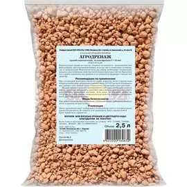 Керамзитный дренаж БИУД