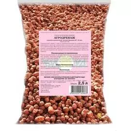 Керамзитный дренаж БИУД