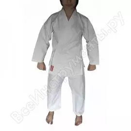 Кимоно для карате без пояса atemi размер 4/170, pku-320 00000102279