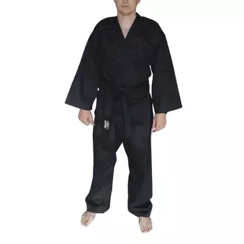 Кимоно для рукопашного боя atemi р. 52-54/188 akrb-01 black 00000109478