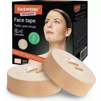 Кинезио тейп для лица DASWERK 680012