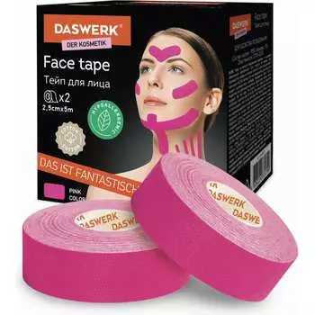 Кинезио тейп для лица DASWERK 680013