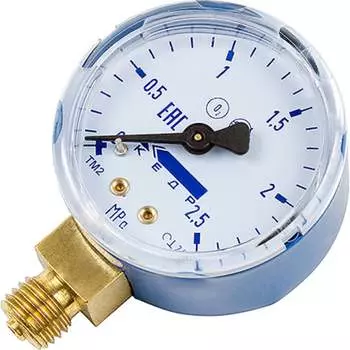 Кислородный манометр Кедр БАМЗ МП-50 1240003