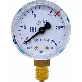 Кислородный манометр Optima