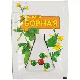 Кислота борная Ваше Хозяйство