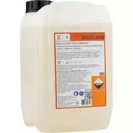 Кислотное моющее средство для очистки оборудования solclean