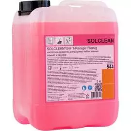 Кислотное моющее средство solclean