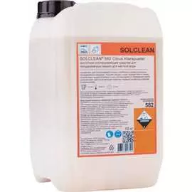 Кислотное ополаскивающее средство solclean