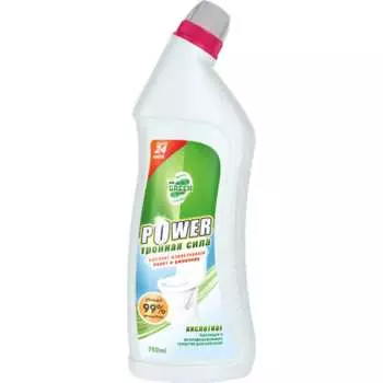 Кислотное средство для унитазов MR.GREEN