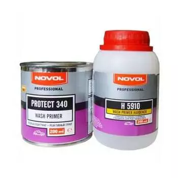Кислотный грунт NOVOL PROTECT 340 WASH PRIMER X6119176
