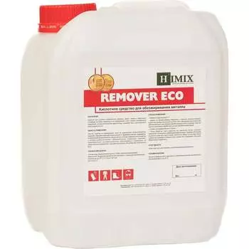 Кислотный обезжириватель металла Himix REMOVER ECO ПХ1910