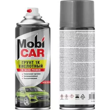 Кислотный протравливающий аэрозольный грунт Mobicar 0534-00 MC