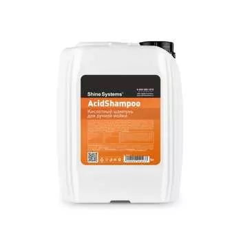 Кислотный шампунь для ручной мойки Shine systems AcidShampoo SS651
