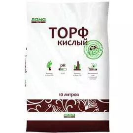 Кислый торф Лама Торф