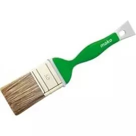 Кисть для работы с пропитками по дереву и лазурями MAKO 3557(58)50