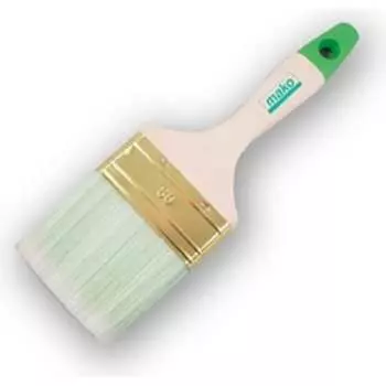 Кисть для работы с пропитками по дереву и лазурями MAKO