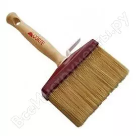 Кисть-макловица corte profi 120x30мм отборная синтетическая 143120