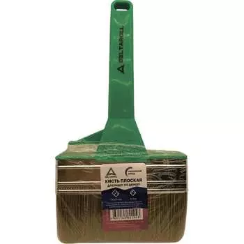 Кисть плоская для работ по дереву DeltaRoll 137135