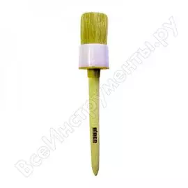 Круглая кисть Biber Стандарт 31185 тов-001897