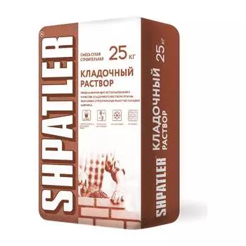 Кладочный раствор ШПАТЛЕР М 150 Ш00027