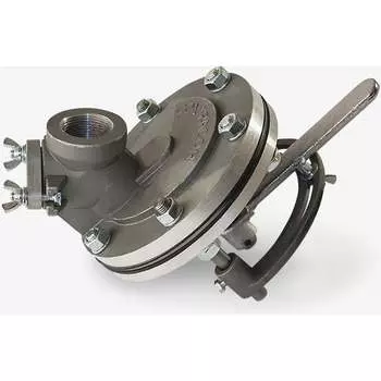 Клапан-дозатор абразива CONTRACOR