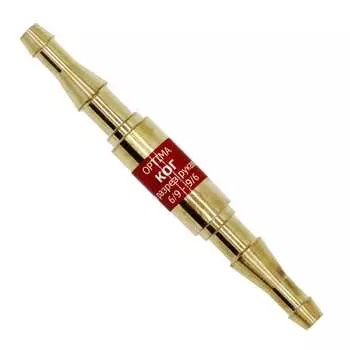 Клапан обратного удара в разрез рукава Optima