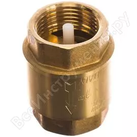 Клапан обратный джилекс var 1" магистральный 2332