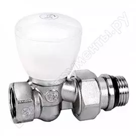 Прямой клапан ручной регулировки Giacomini R6TG R6X033 022-0397