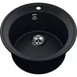 Классическая круглая мойка для кухни VIGRO