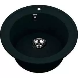 Классическая круглая мойка для кухни VIGRO