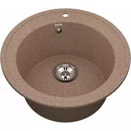 Классическая круглая мойка для кухни VIGRO