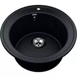 Классическая круглая мойка для кухни VIGRO