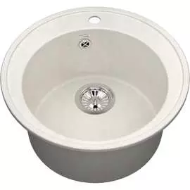 Классическая круглая мойка для кухни VIGRO