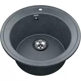 Классическая круглая мойка для кухни VIGRO