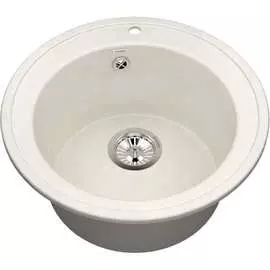 Классическая круглая мойка для кухни VIGRO