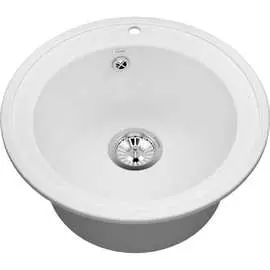 Классическая круглая мойка для кухни VIGRO