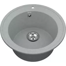 Классическая круглая мойка для кухни VIGRO