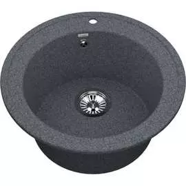 Классическая круглая мойка для кухни VIGRO