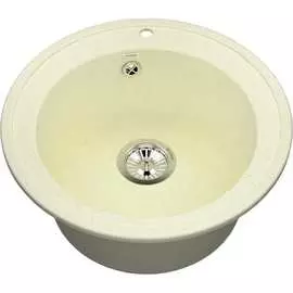 Классическая круглая мойка для кухни VIGRO