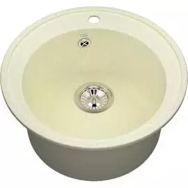 Классическая круглая мойка для кухни VIGRO