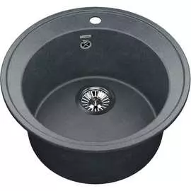 Классическая круглая мойка для кухни VIGRO