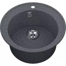 Классическая круглая мойка для кухни VIGRO