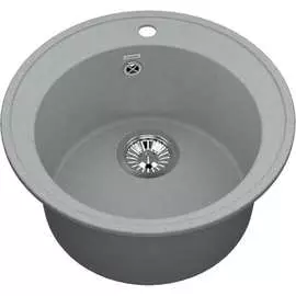 Классическая круглая мойка для кухни VIGRO