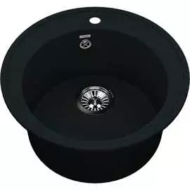 Классическая круглая мойка для кухни VIGRO
