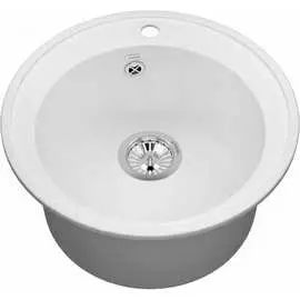 Классическая круглая мойка для кухни VIGRO