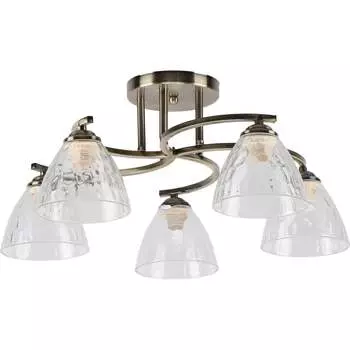 Классическая люстра ЭкономСвет 12145/5AB CL