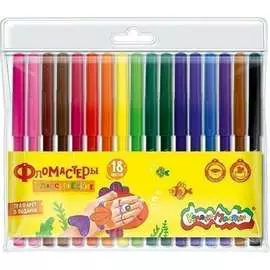 Классические фломастеры Каляка-Маляка