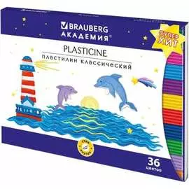 Классический пластилин BRAUBERG