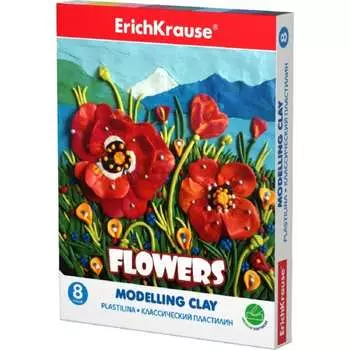Классический пластилин ErichKrause