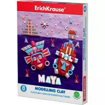 Классический пластилин ErichKrause